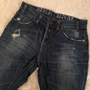 MEK DNM men’s slim straight jeans || 32x30